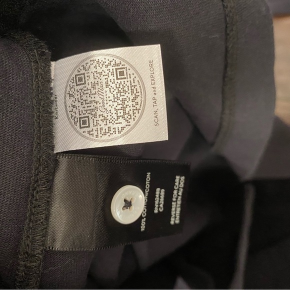 New with Tag Goodman Brand men’s thick fabric shirt size XL - Picture 4 of 6